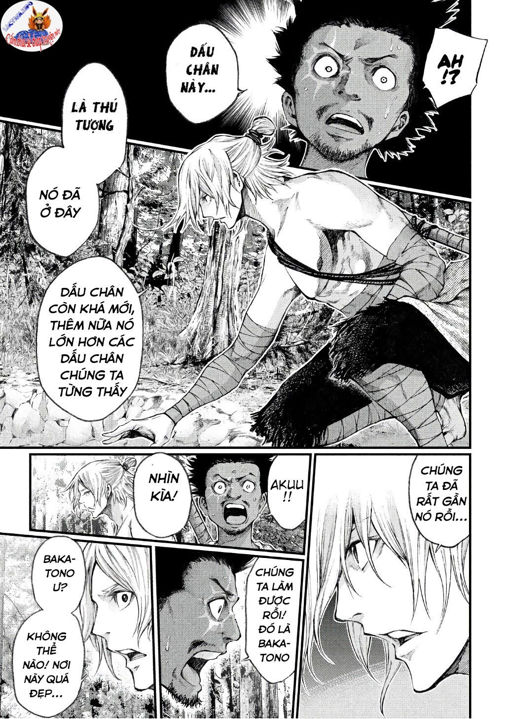 Đọc truyện Lời nguyền đêm trăng máu - Chap 39