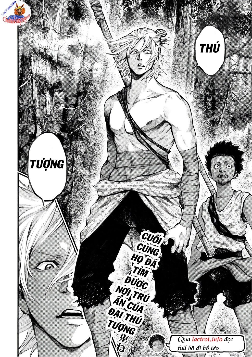 Đọc truyện Lời nguyền đêm trăng máu - Chap 39