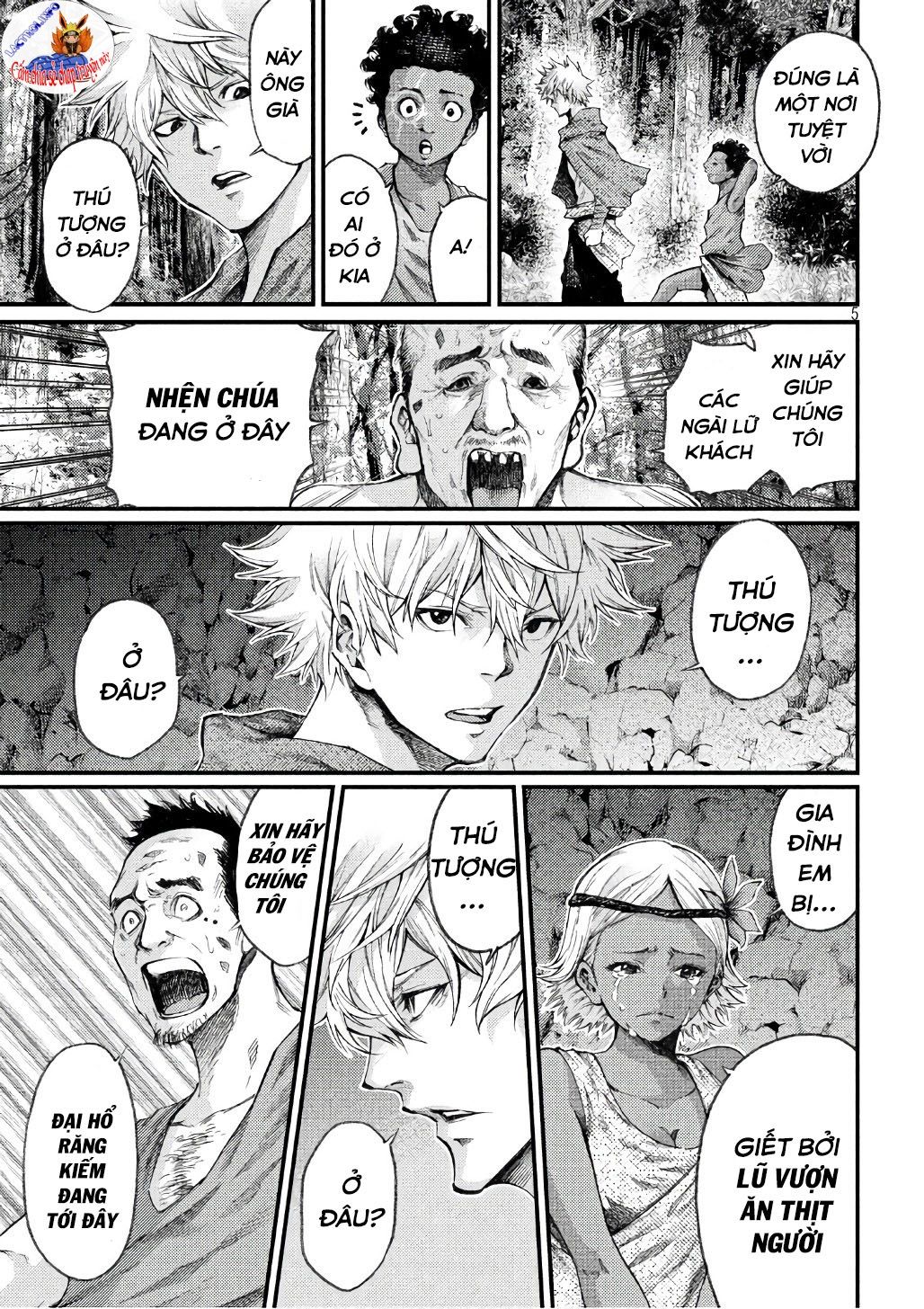 Đọc truyện Lời nguyền đêm trăng máu - Chap 39