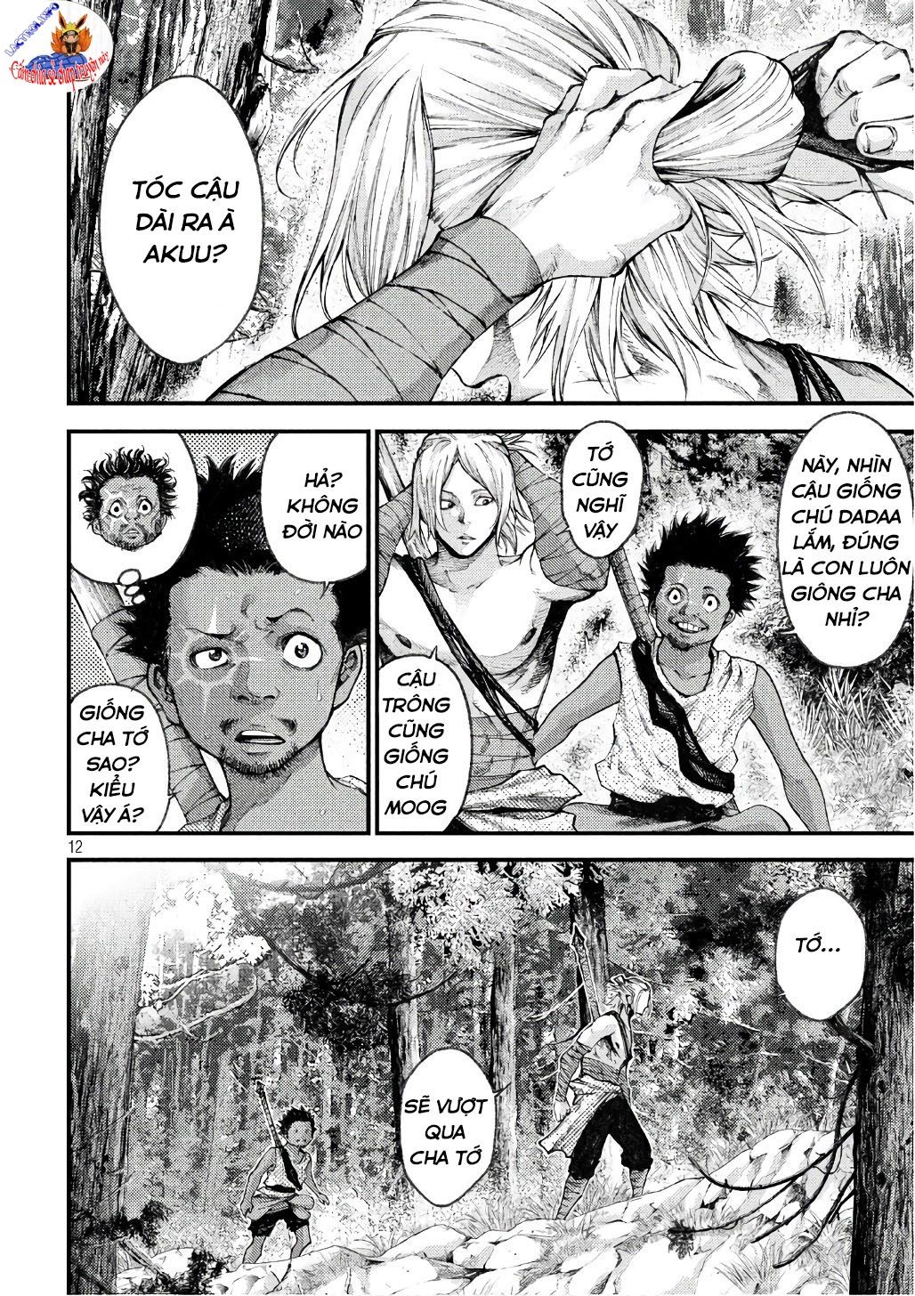 Đọc truyện Lời nguyền đêm trăng máu - Chap 39