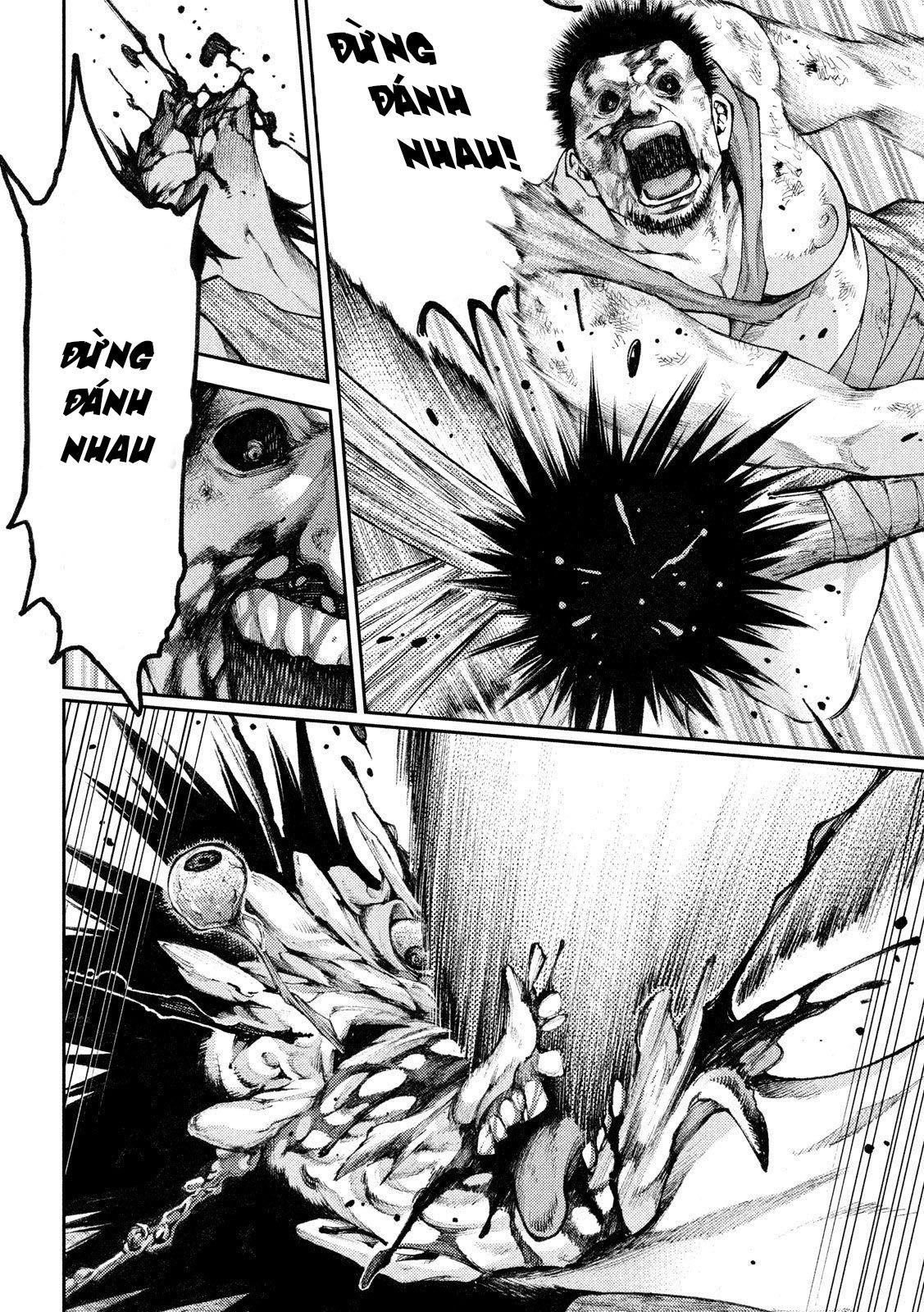 Đọc truyện Lời nguyền đêm trăng máu - Chap 32