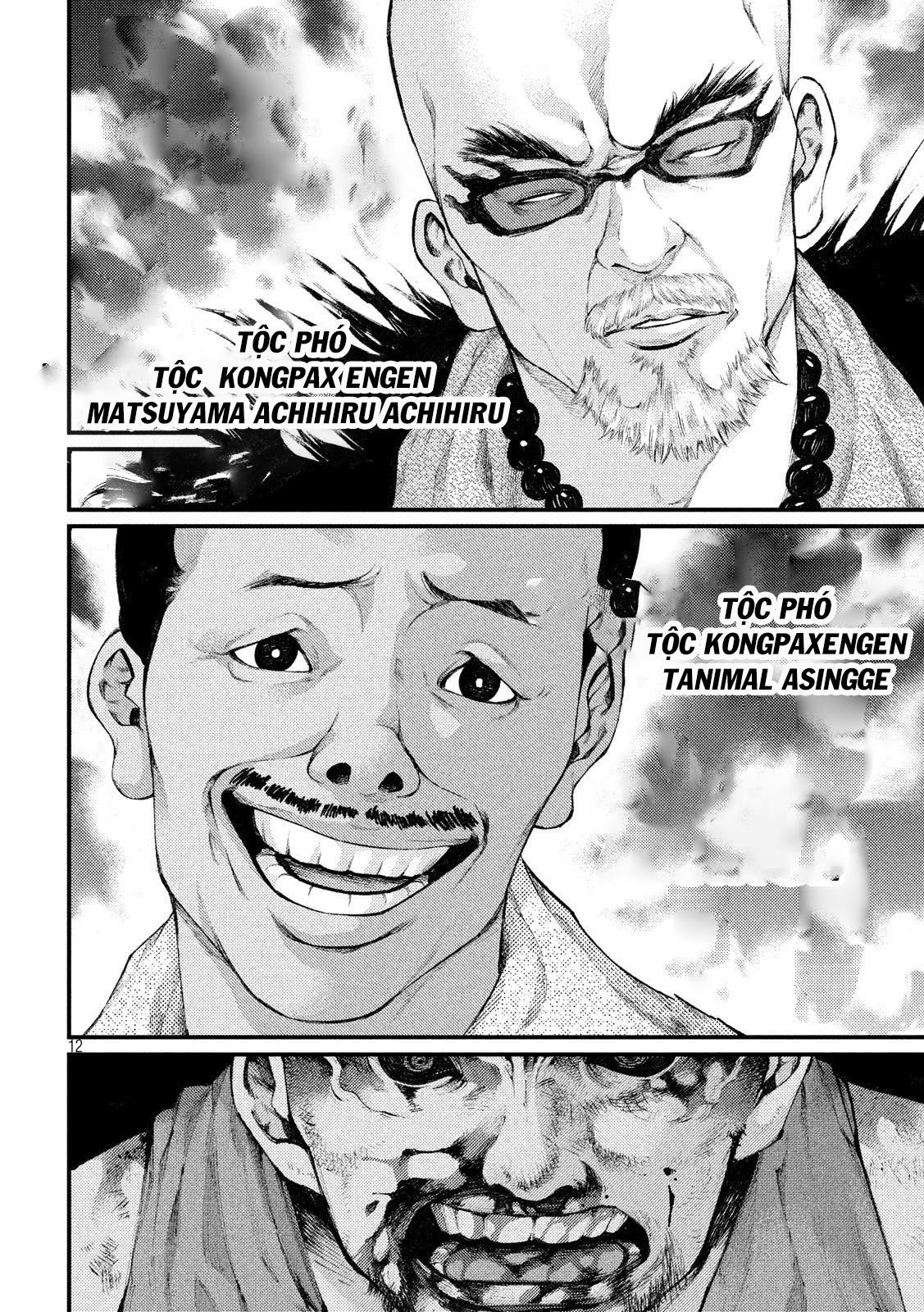 Đọc truyện Lời nguyền đêm trăng máu - Chap 32