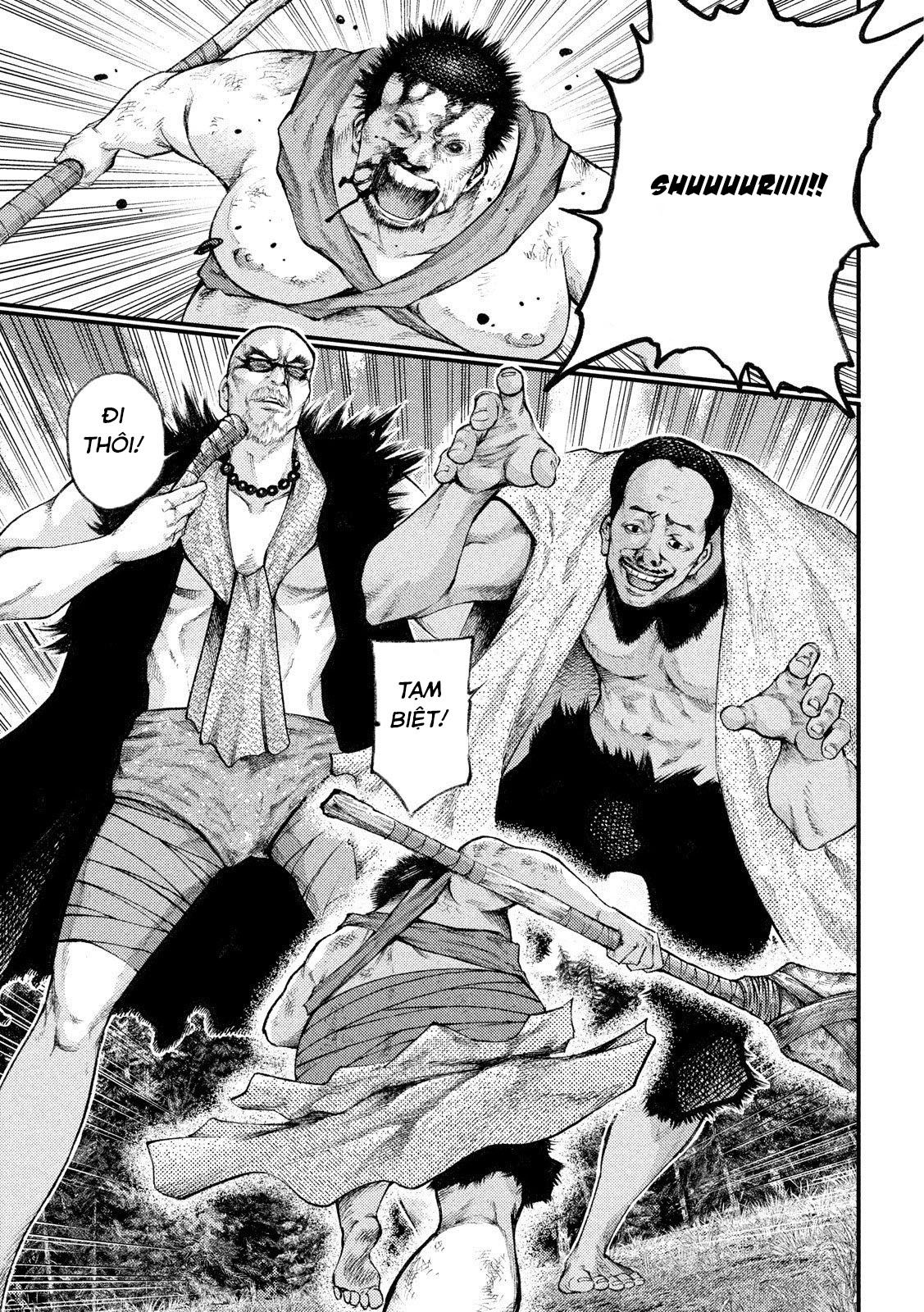 Đọc truyện Lời nguyền đêm trăng máu - Chap 32