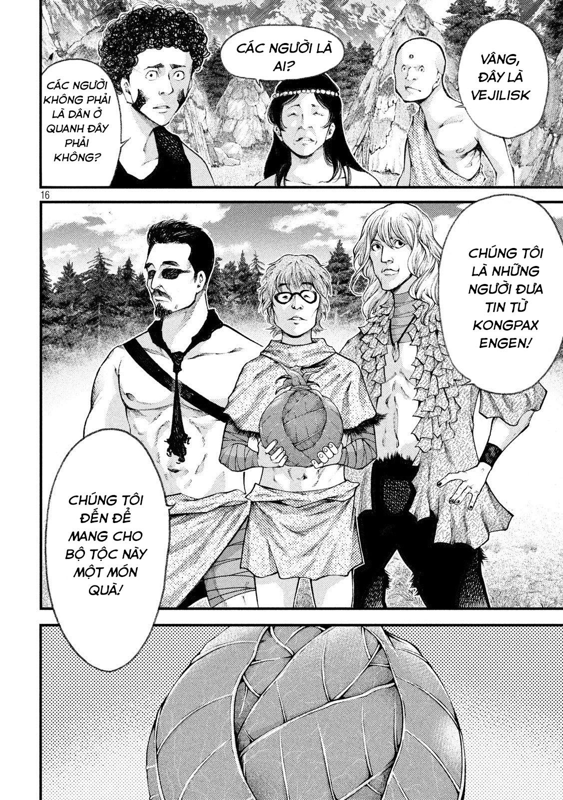 Đọc truyện Lời nguyền đêm trăng máu - Chap 32