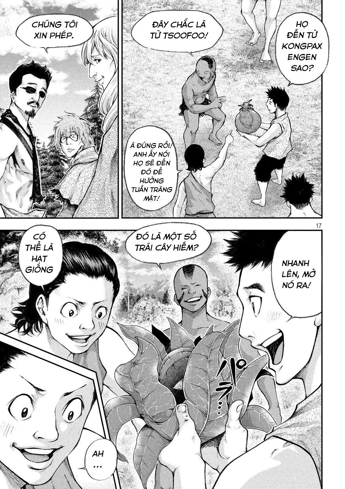 Đọc truyện Lời nguyền đêm trăng máu - Chap 32