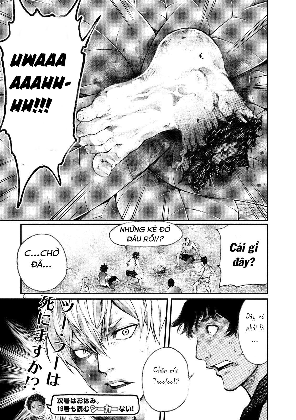 Đọc truyện Lời nguyền đêm trăng máu - Chap 32