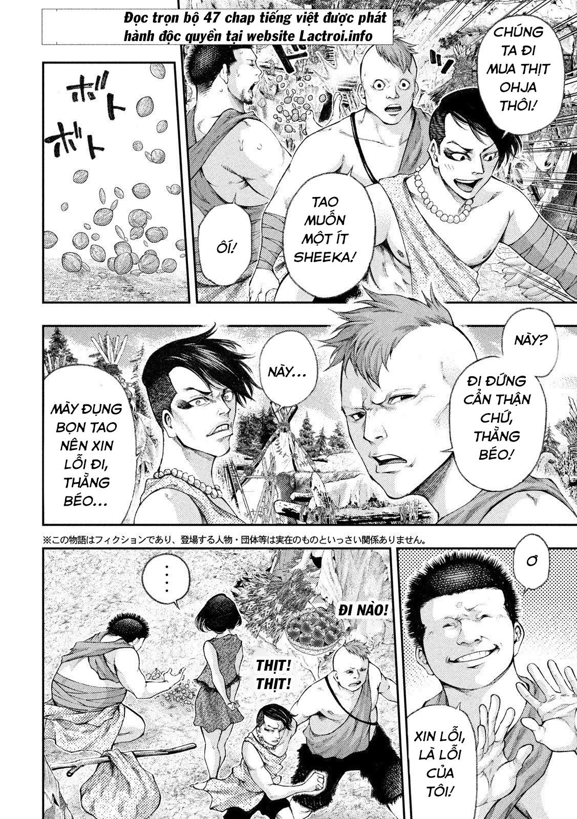 Đọc truyện Lời nguyền đêm trăng máu - Chap 32