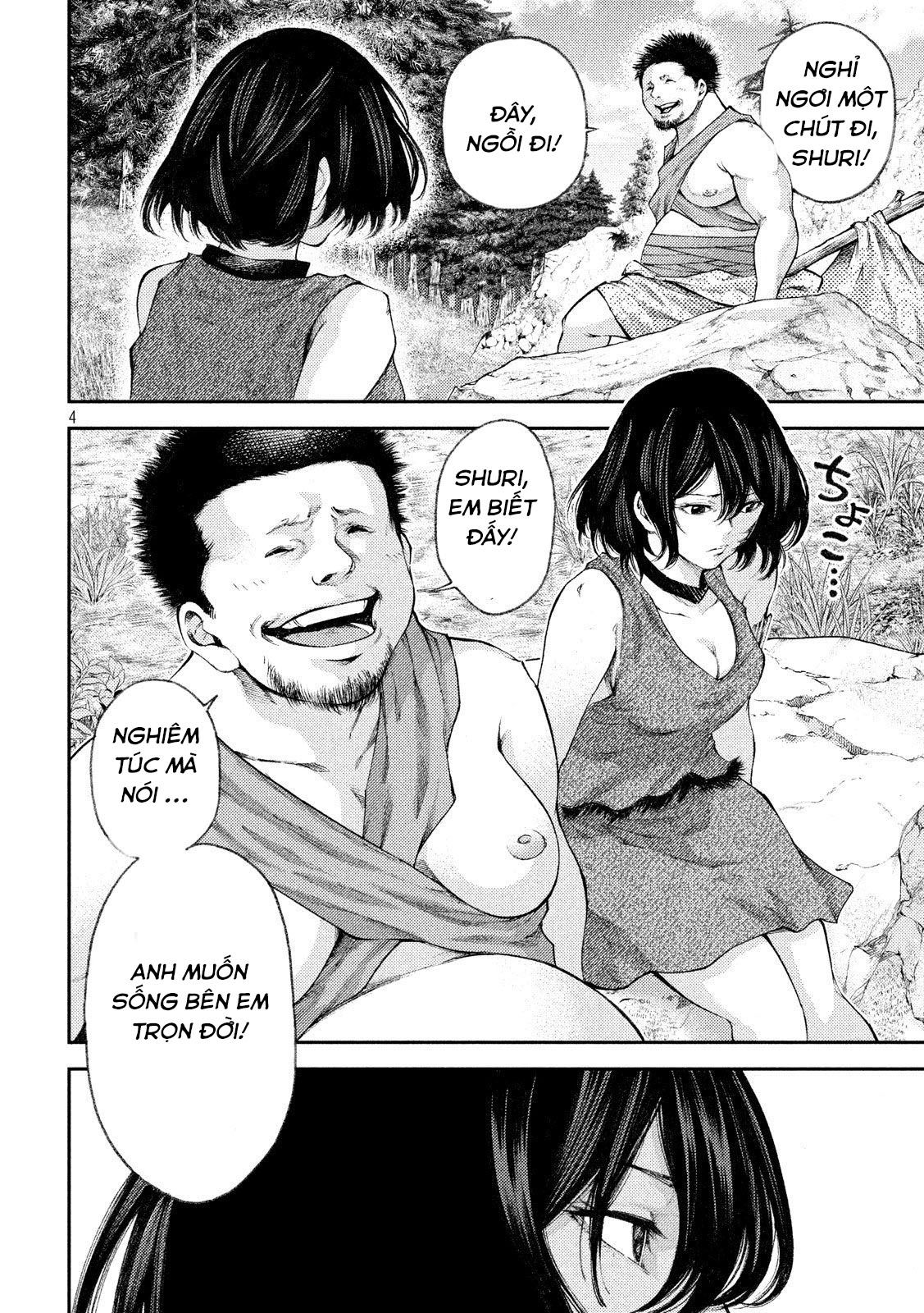 Đọc truyện Lời nguyền đêm trăng máu - Chap 32