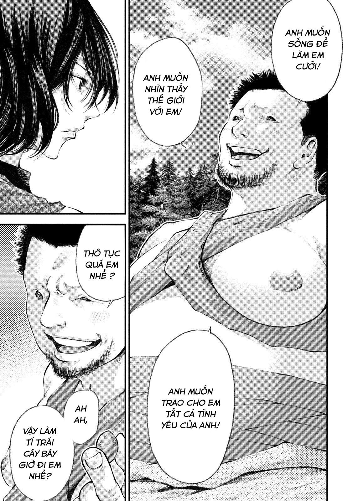 Đọc truyện Lời nguyền đêm trăng máu - Chap 32