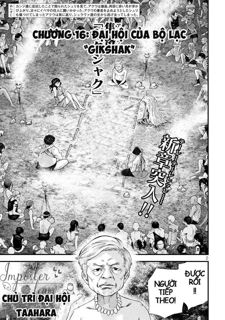 Đọc truyện Lời nguyền đêm trăng máu - Chap 16