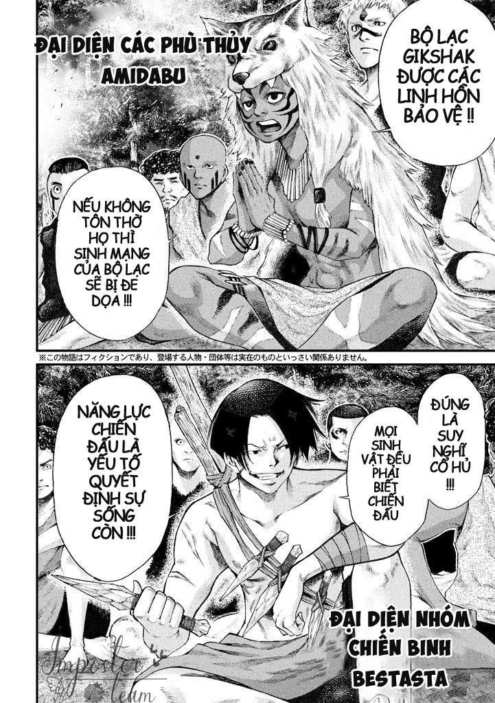 Đọc truyện Lời nguyền đêm trăng máu - Chap 16