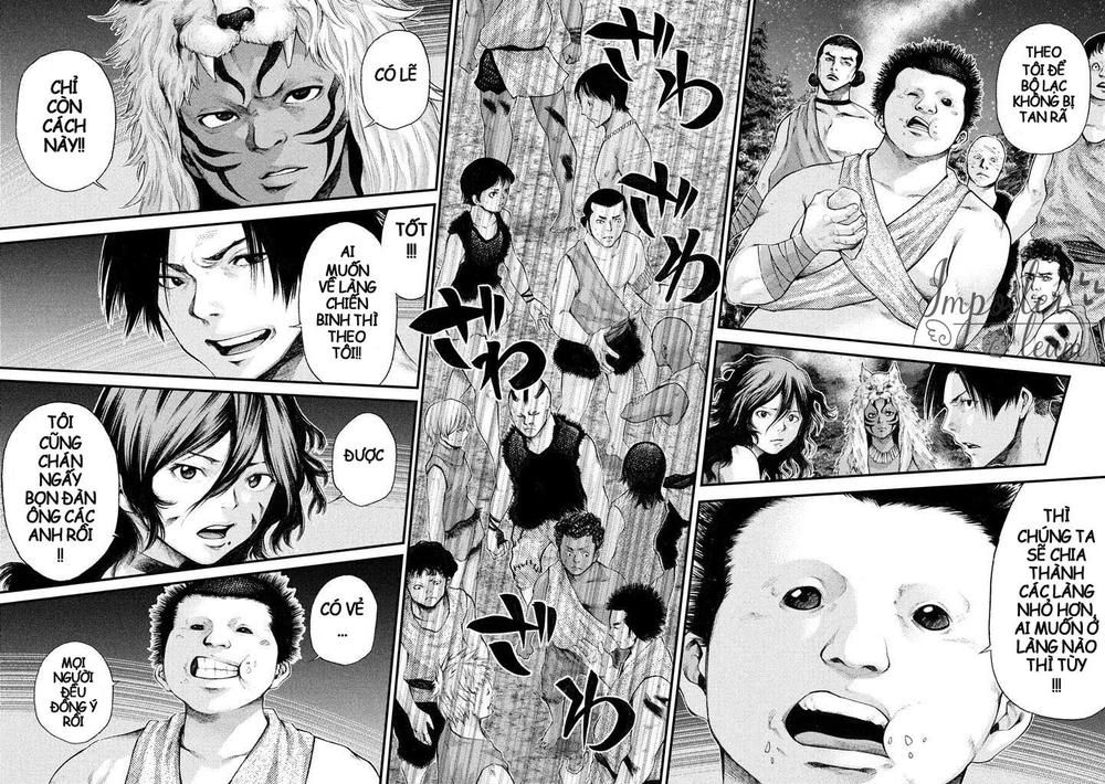 Đọc truyện Lời nguyền đêm trăng máu - Chap 16