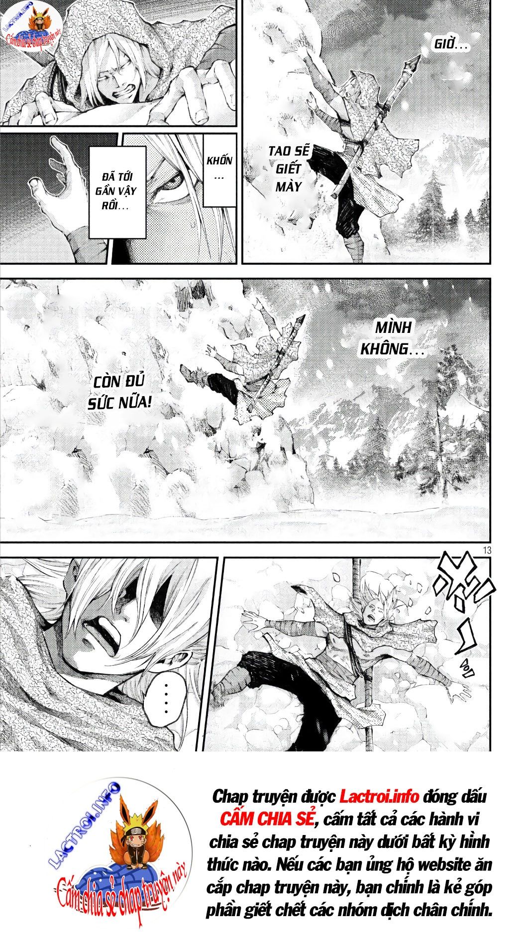 Đọc truyện Lời nguyền đêm trăng máu - Chap 40