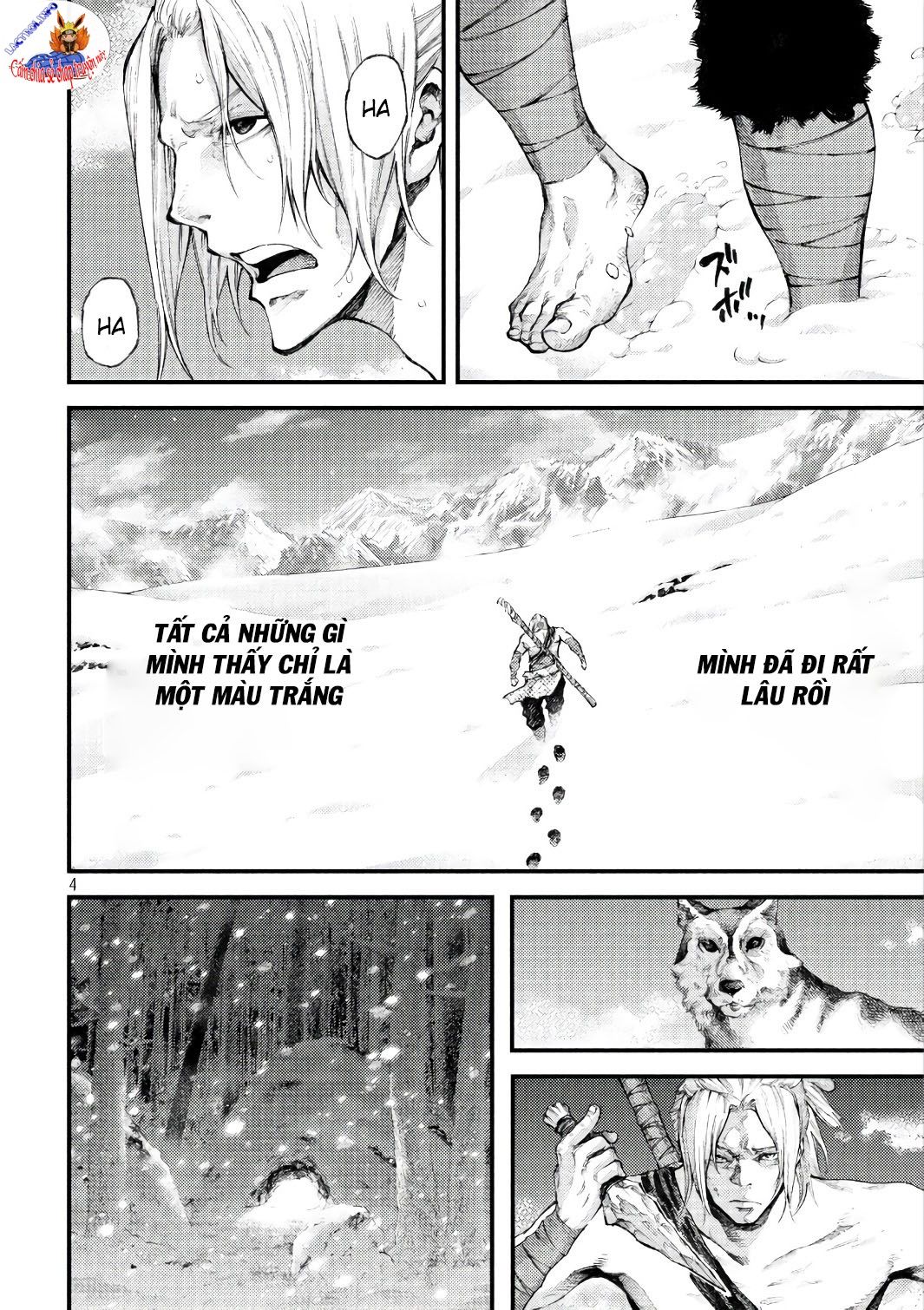 Đọc truyện Lời nguyền đêm trăng máu - Chap 40