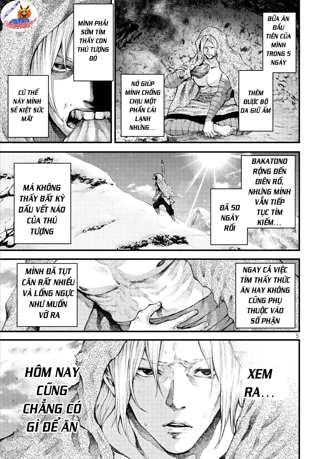 Đọc truyện Lời nguyền đêm trăng máu - Chap 40