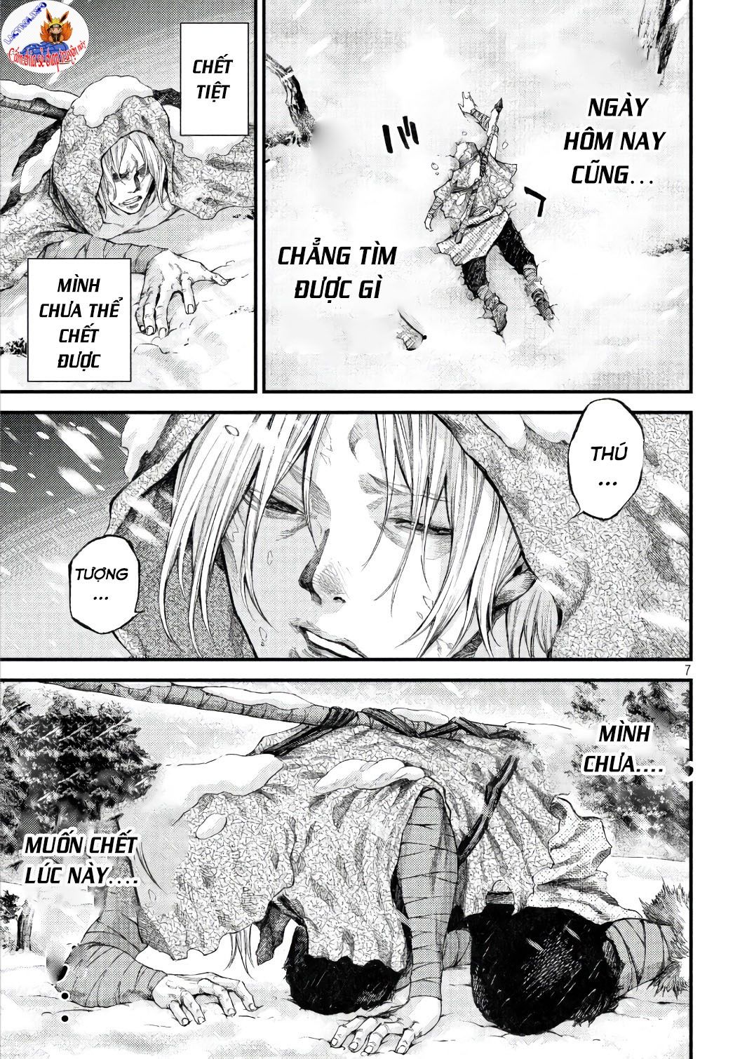 Đọc truyện Lời nguyền đêm trăng máu - Chap 40