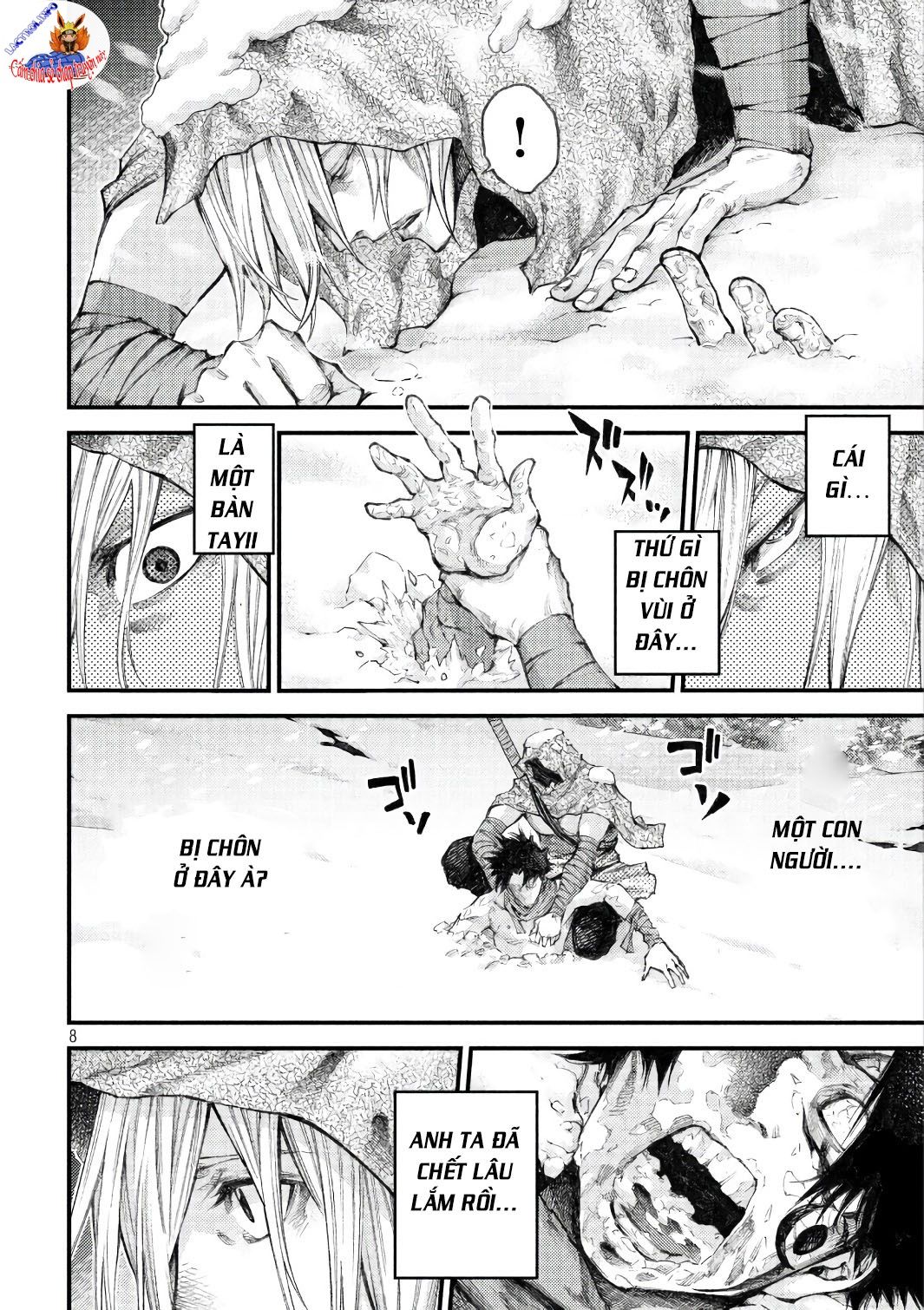 Đọc truyện Lời nguyền đêm trăng máu - Chap 40