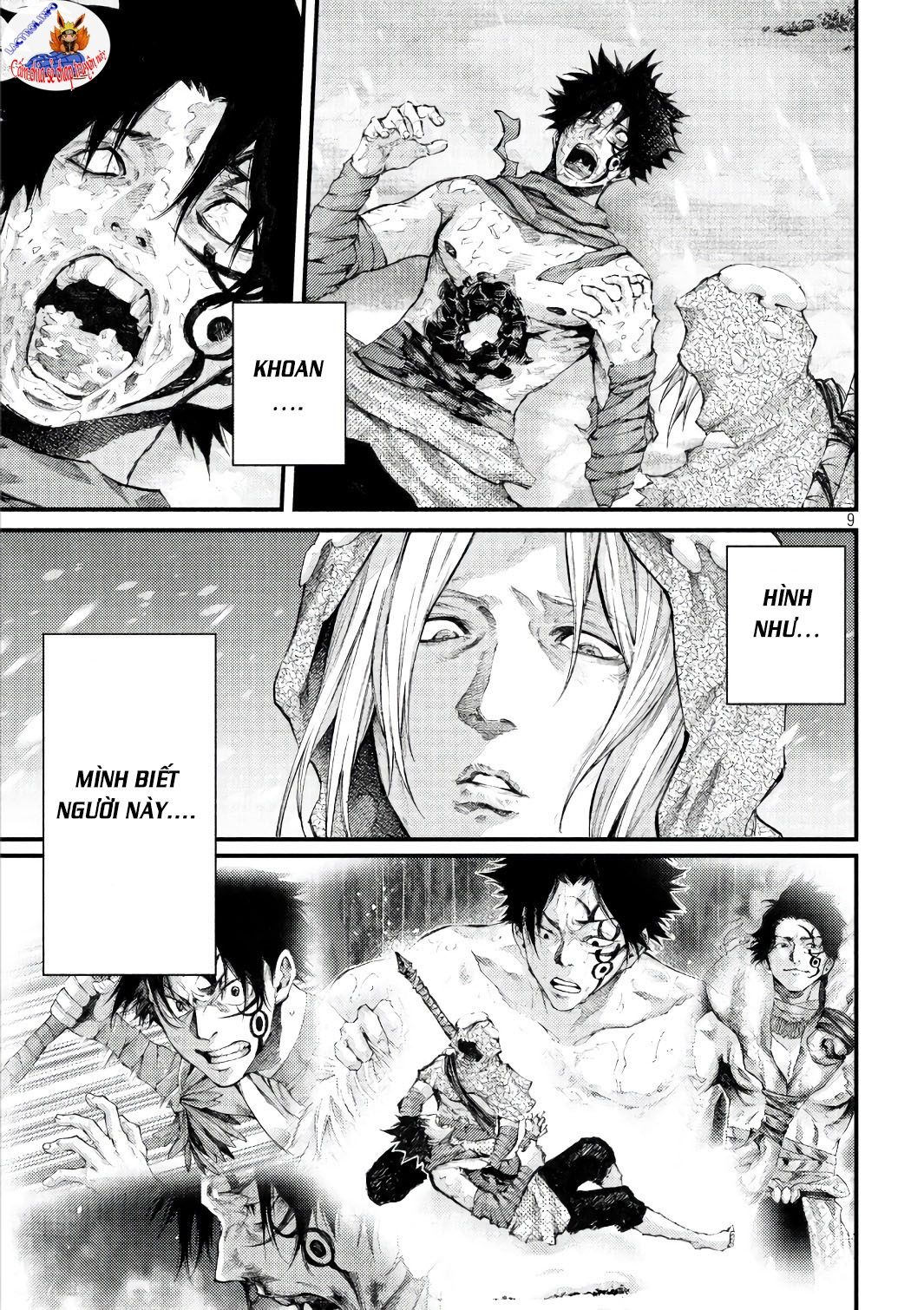 Đọc truyện Lời nguyền đêm trăng máu - Chap 40