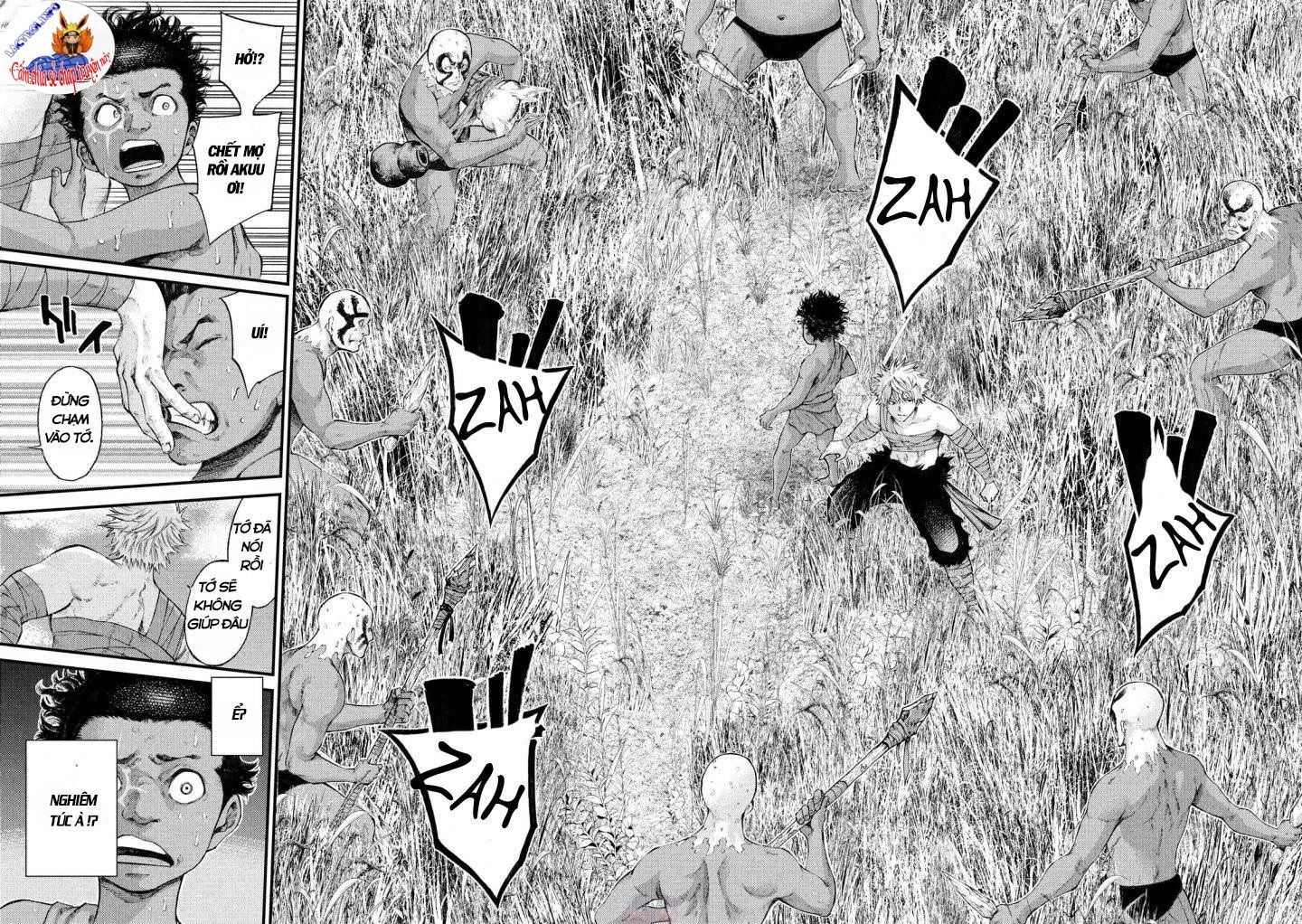 Đọc truyện Lời nguyền đêm trăng máu - Chap 26