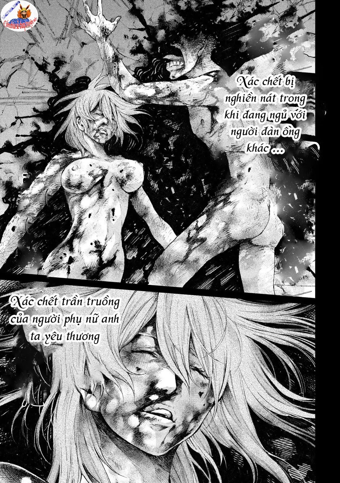 Đọc truyện Lời nguyền đêm trăng máu - Chap 35