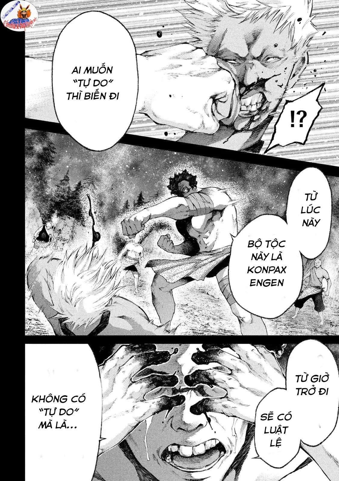 Đọc truyện Lời nguyền đêm trăng máu - Chap 35