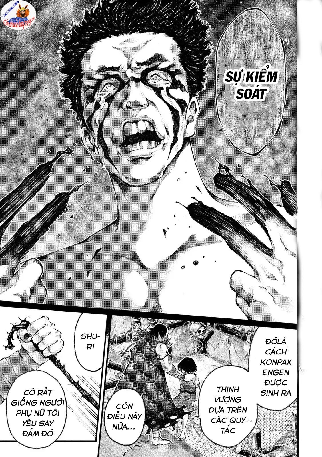 Đọc truyện Lời nguyền đêm trăng máu - Chap 35