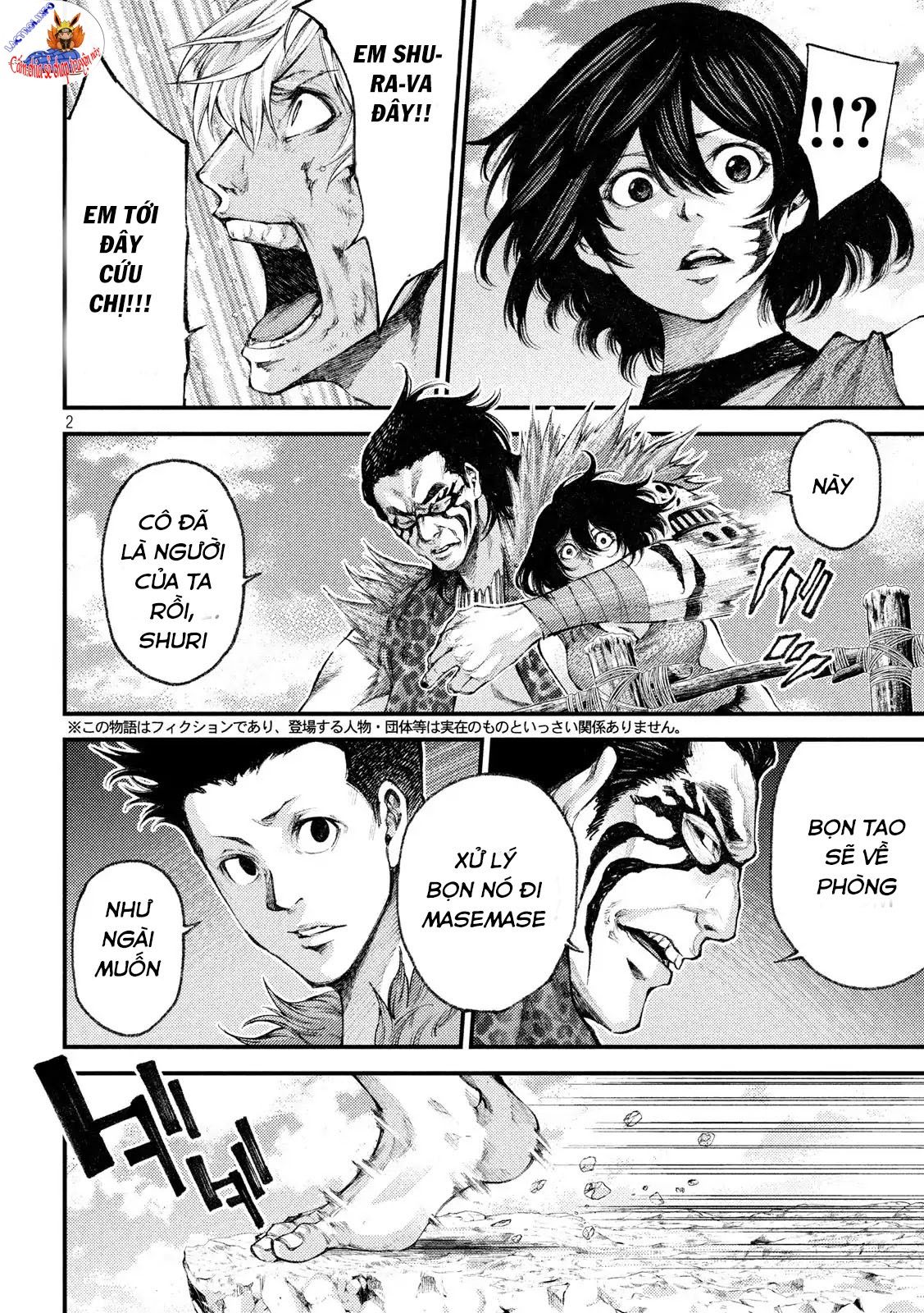 Đọc truyện Lời nguyền đêm trăng máu - Chap 35