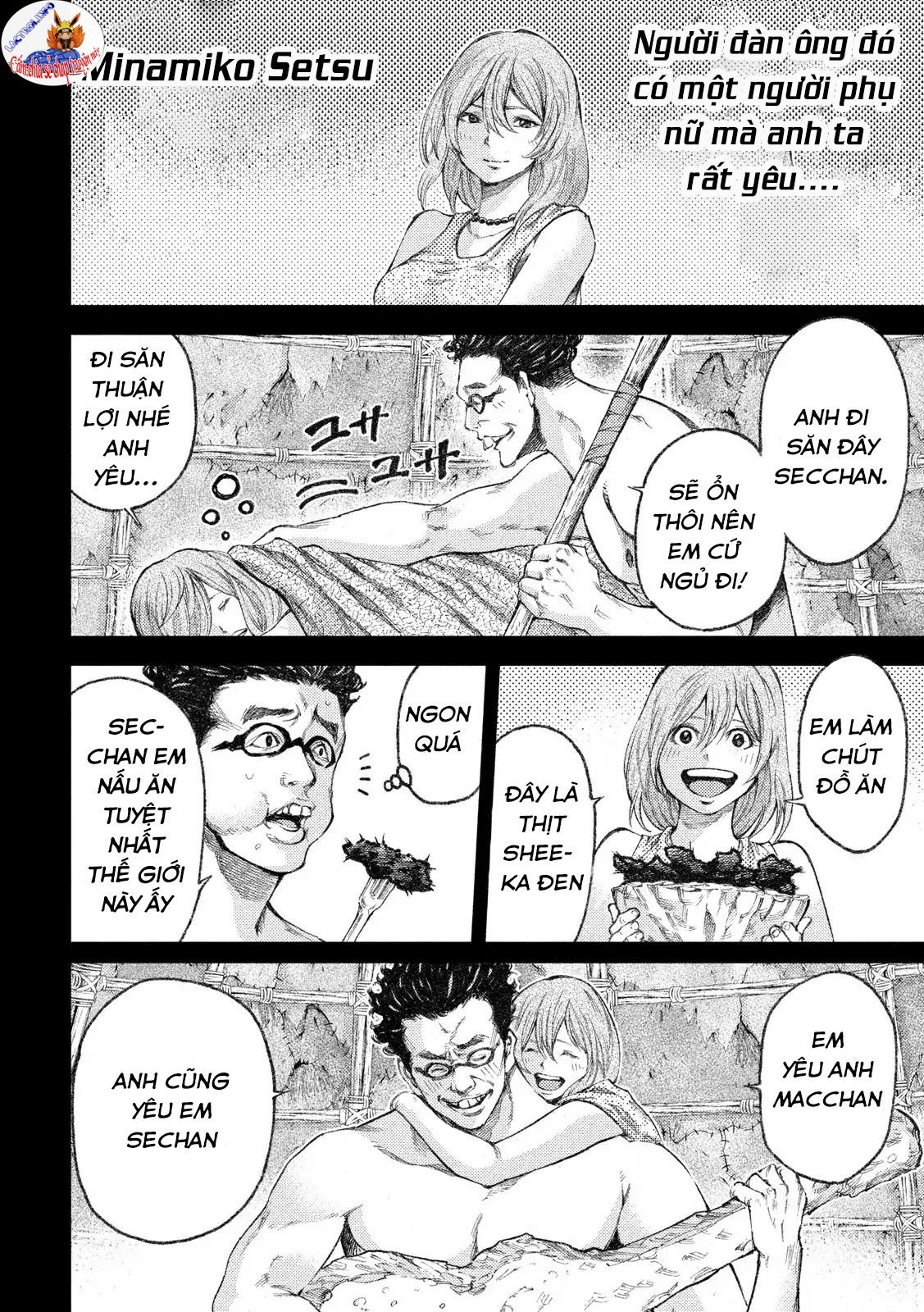 Đọc truyện Lời nguyền đêm trăng máu - Chap 35