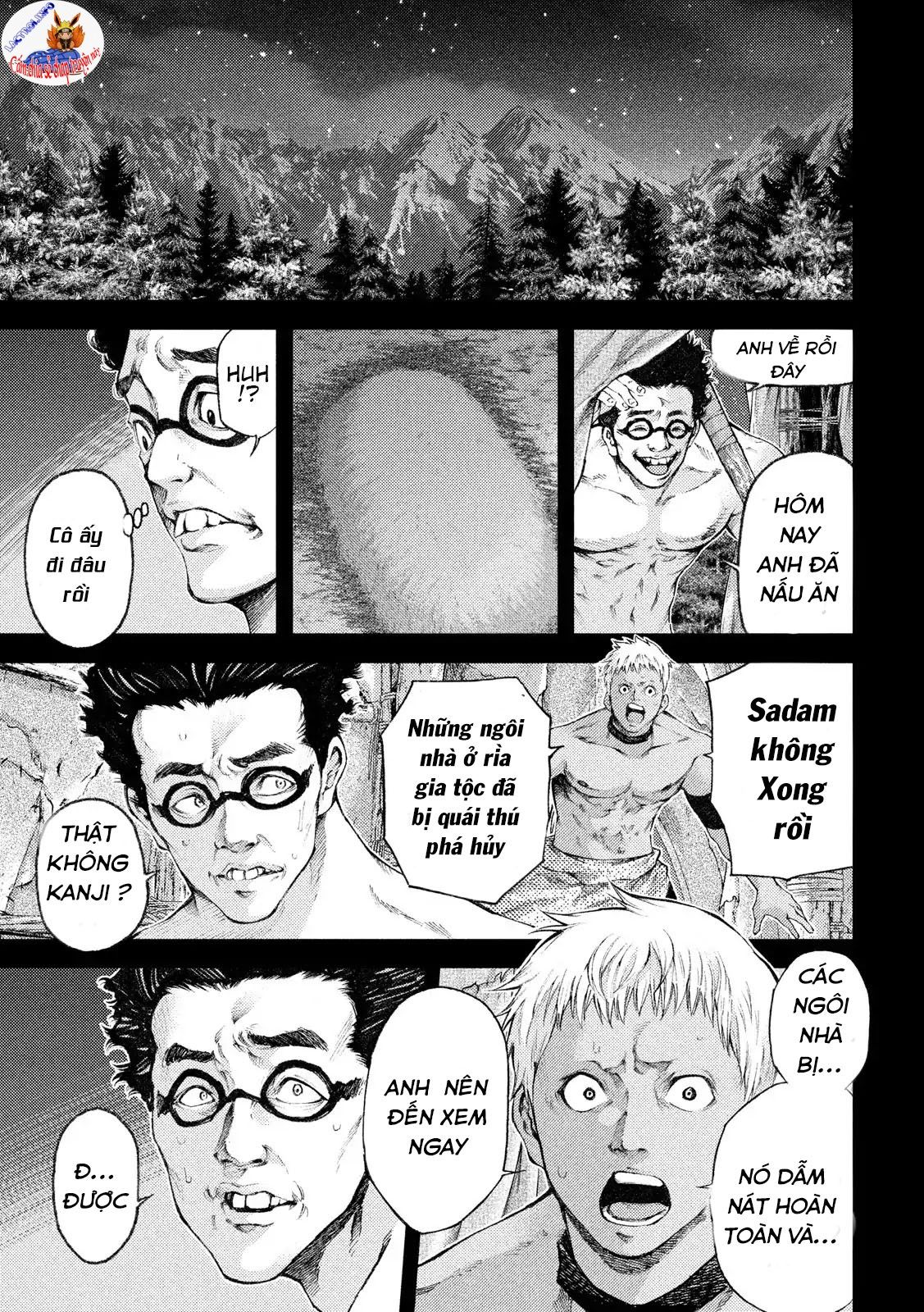 Đọc truyện Lời nguyền đêm trăng máu - Chap 35