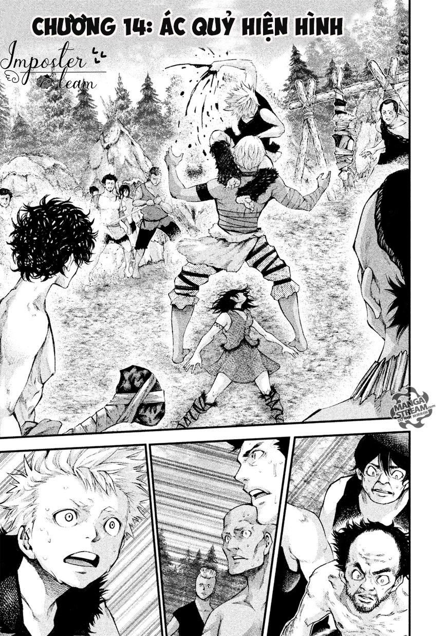 Đọc truyện Lời nguyền đêm trăng máu - Chap 14