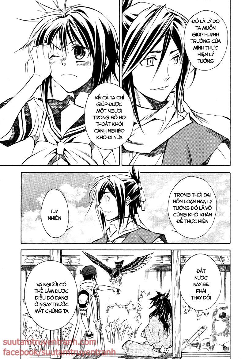 Đọc truyện Lạc vào thời chiến quốc - c13