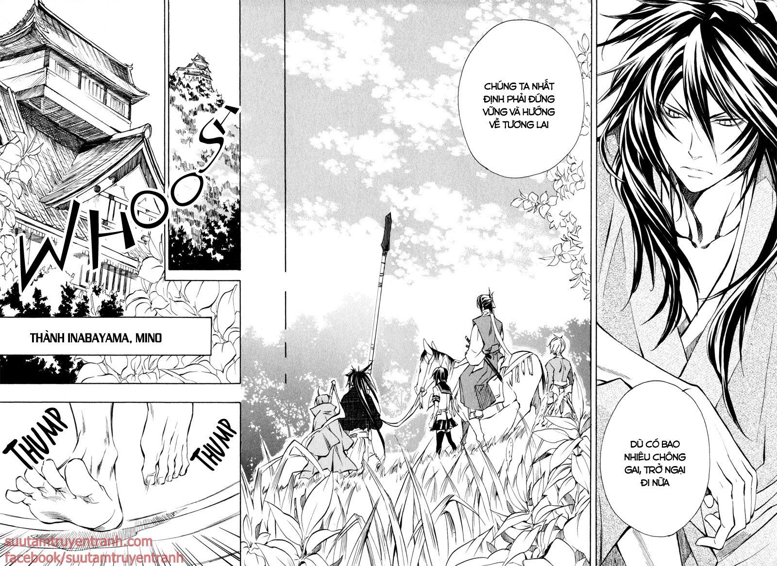 Đọc truyện Lạc vào thời chiến quốc - c13