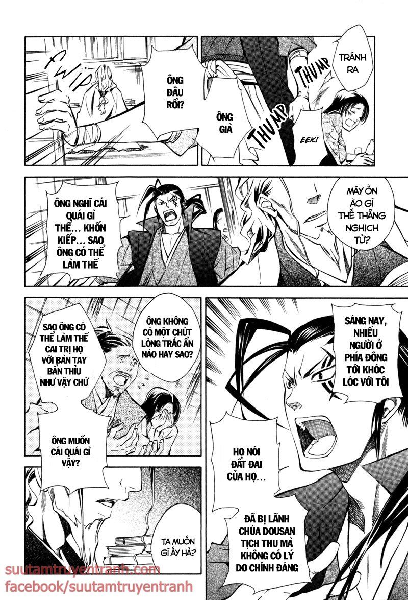 Đọc truyện Lạc vào thời chiến quốc - c13