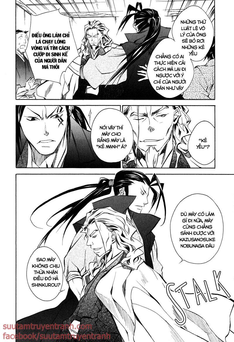 Đọc truyện Lạc vào thời chiến quốc - c13