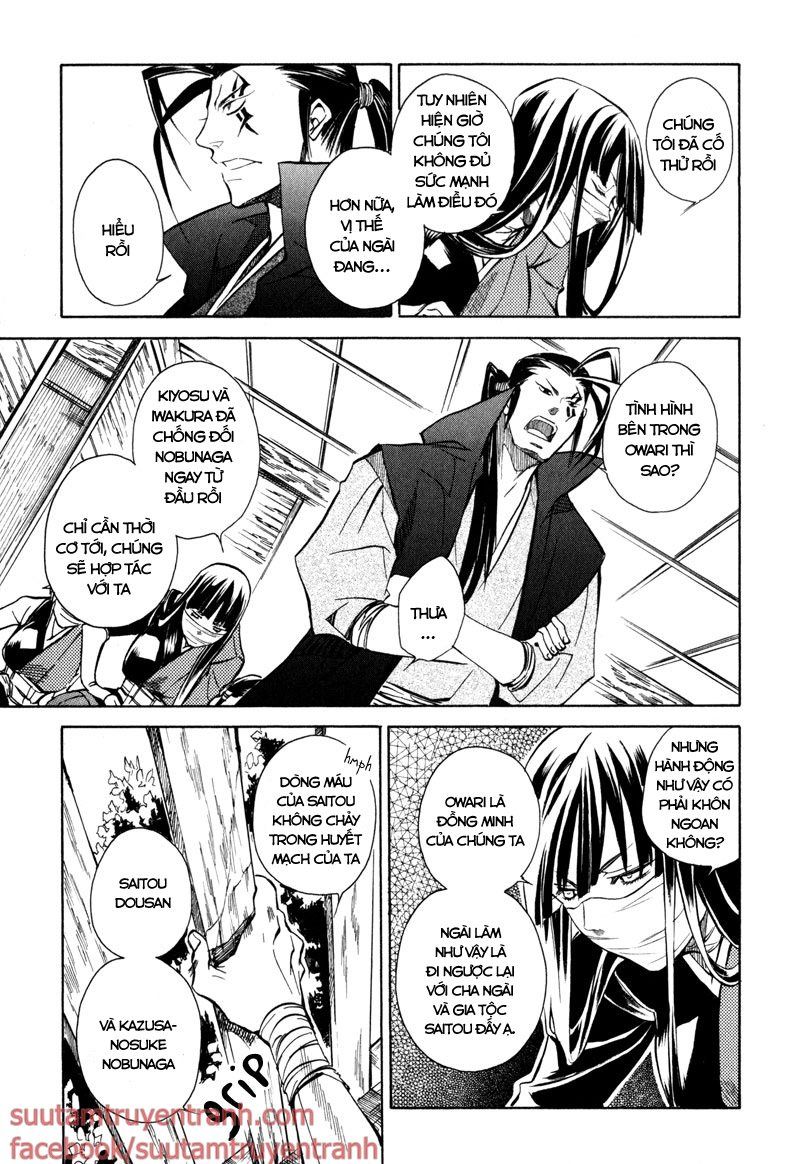 Đọc truyện Lạc vào thời chiến quốc - c13