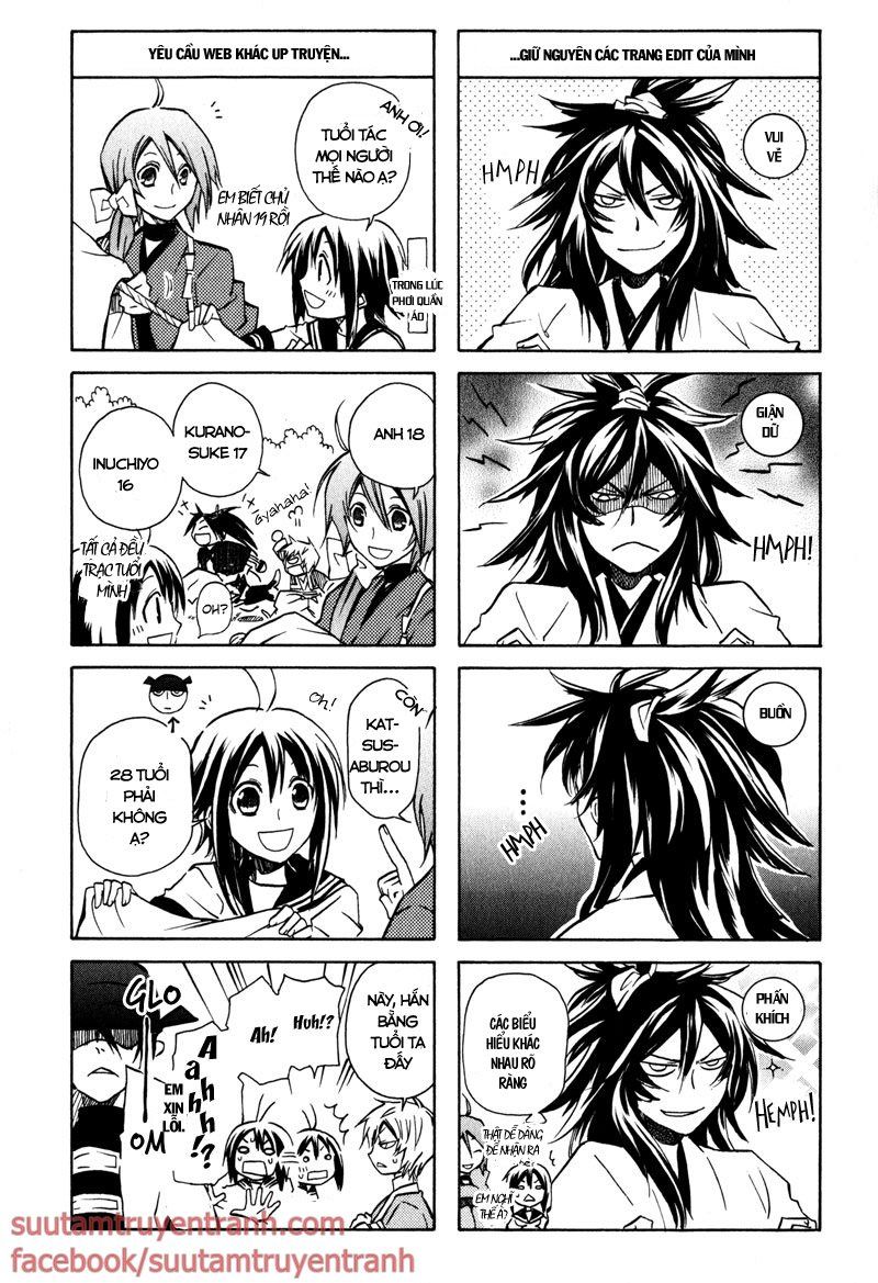 Đọc truyện Lạc vào thời chiến quốc - c13