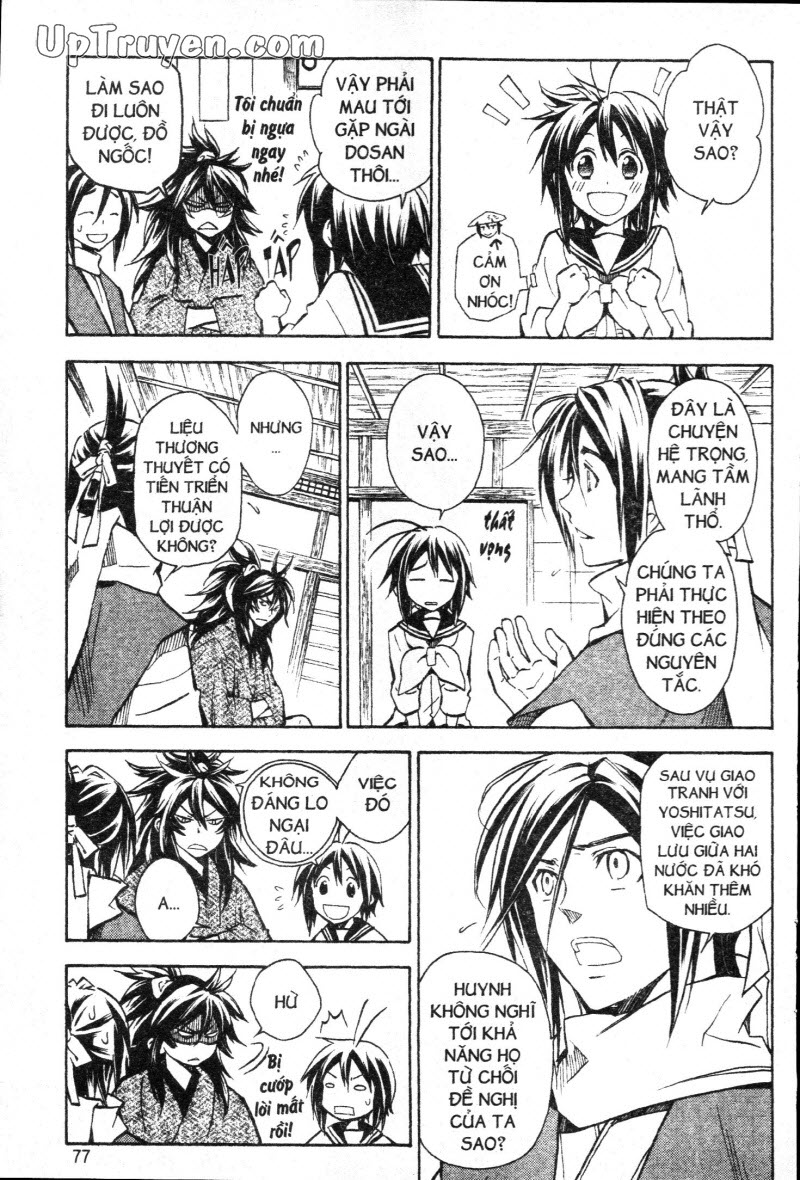 Đọc truyện Lạc vào thời chiến quốc - c46