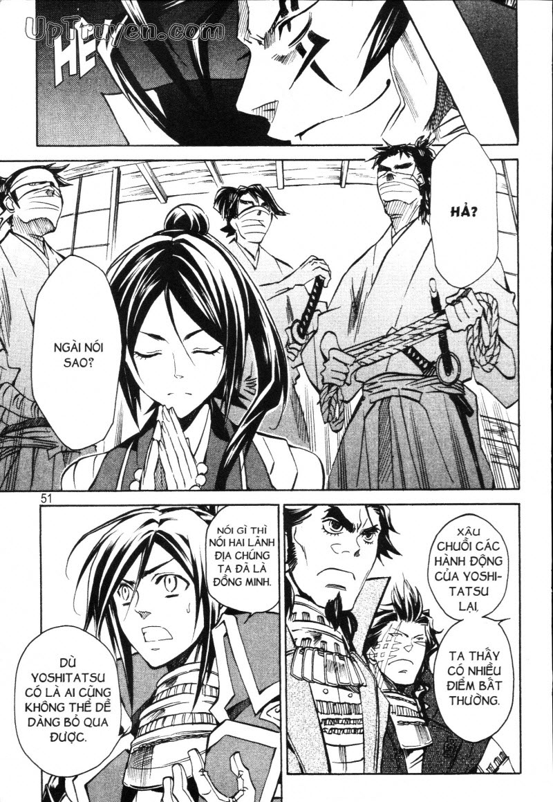 Đọc truyện Lạc vào thời chiến quốc - C24