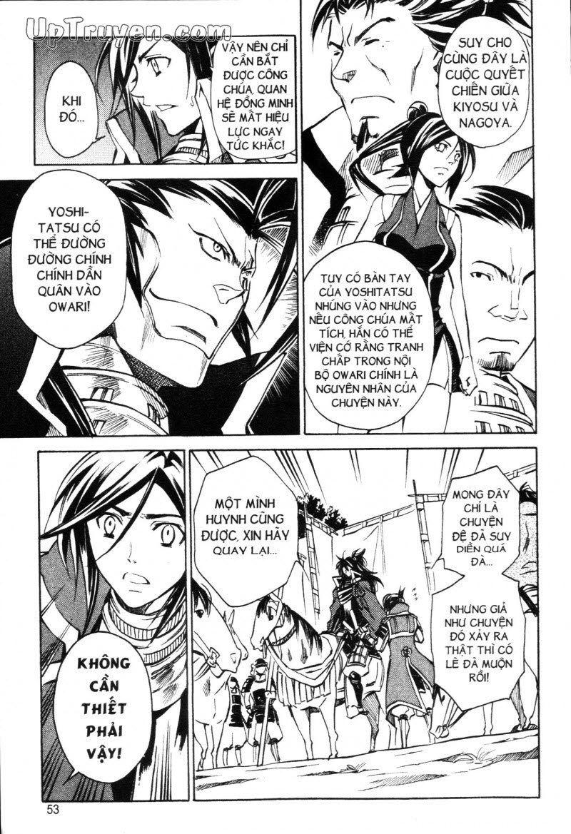 Đọc truyện Lạc vào thời chiến quốc - C24