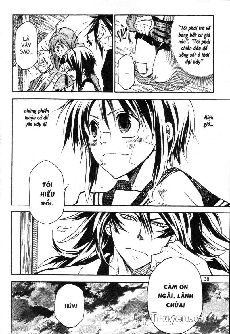 Đọc truyện Lạc vào thời chiến quốc - c43