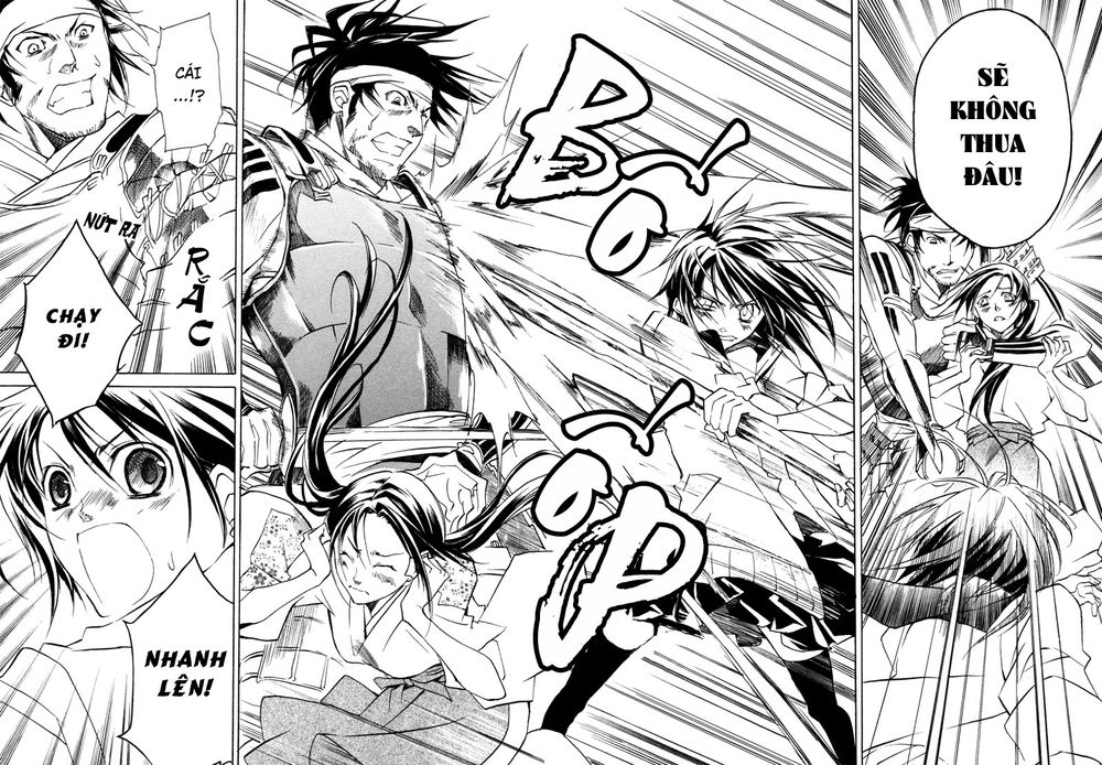 Đọc truyện Lạc vào thời chiến quốc - c3