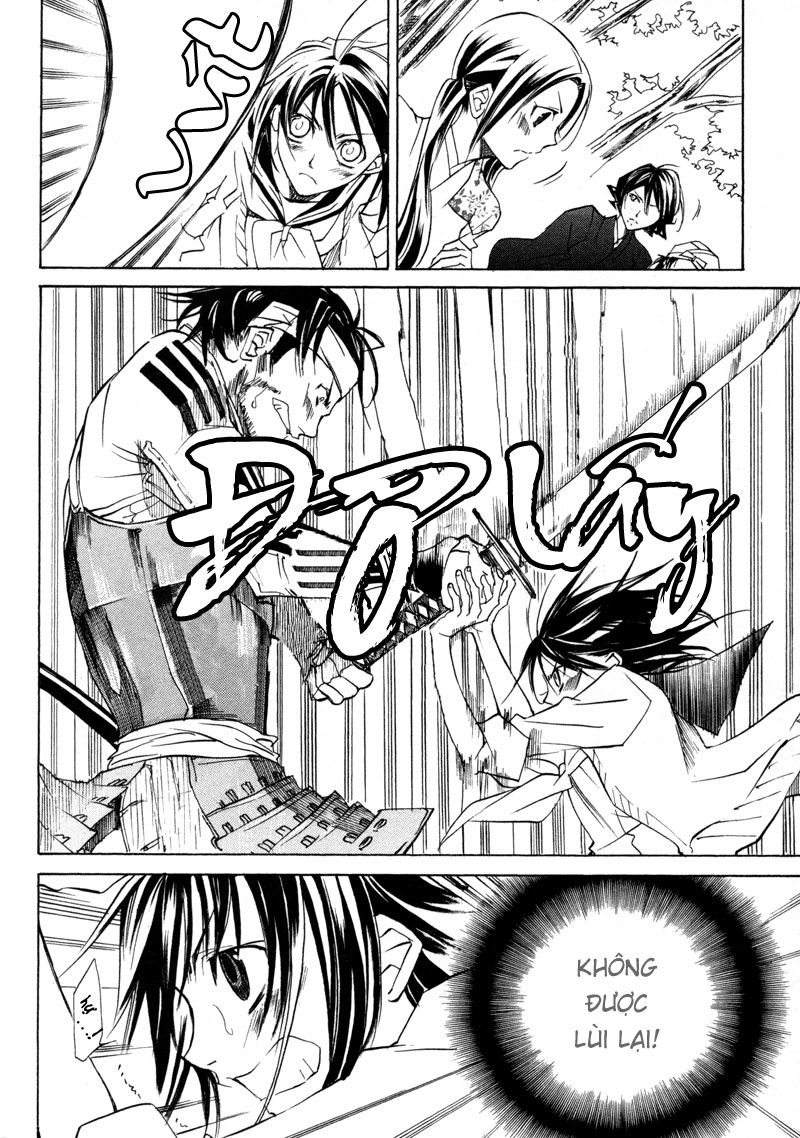 Đọc truyện Lạc vào thời chiến quốc - c3