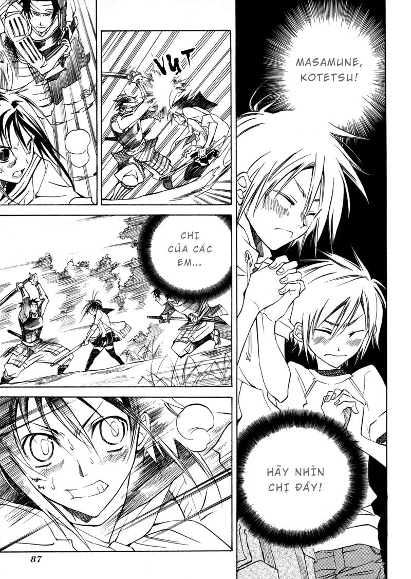 Đọc truyện Lạc vào thời chiến quốc - c3