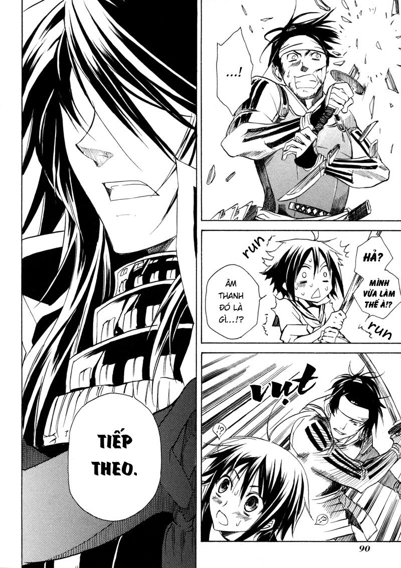 Đọc truyện Lạc vào thời chiến quốc - c3