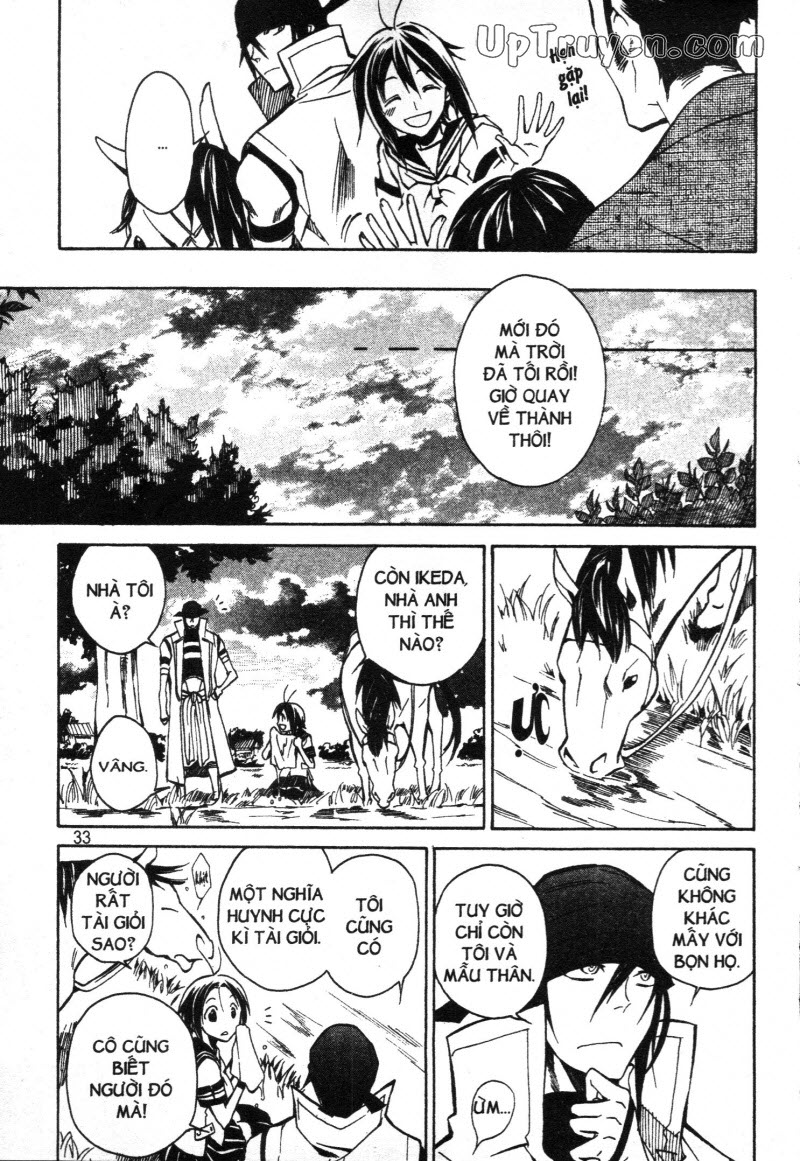 Đọc truyện Lạc vào thời chiến quốc - c33