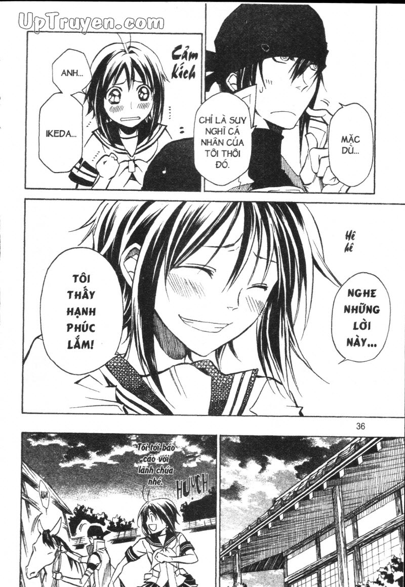 Đọc truyện Lạc vào thời chiến quốc - c33