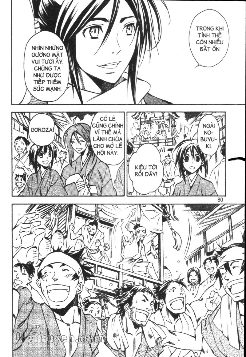 Đọc truyện Lạc vào thời chiến quốc - c36