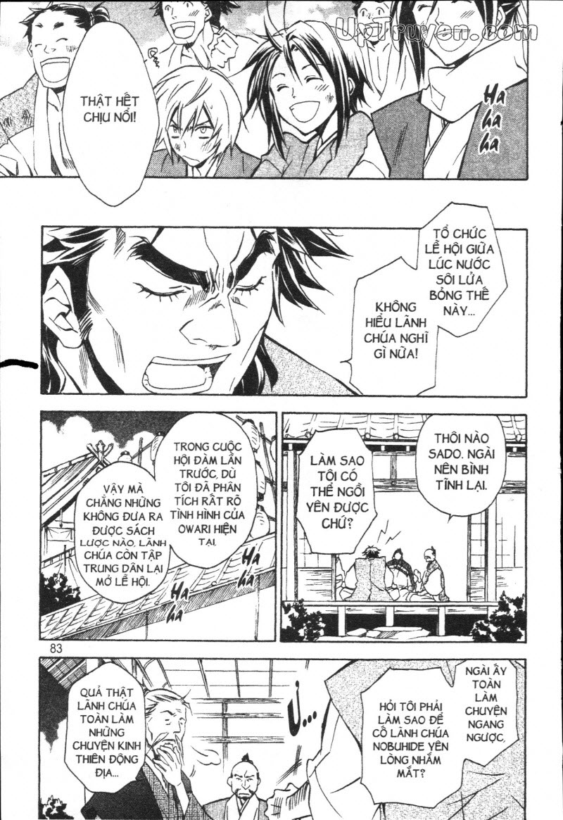 Đọc truyện Lạc vào thời chiến quốc - c36