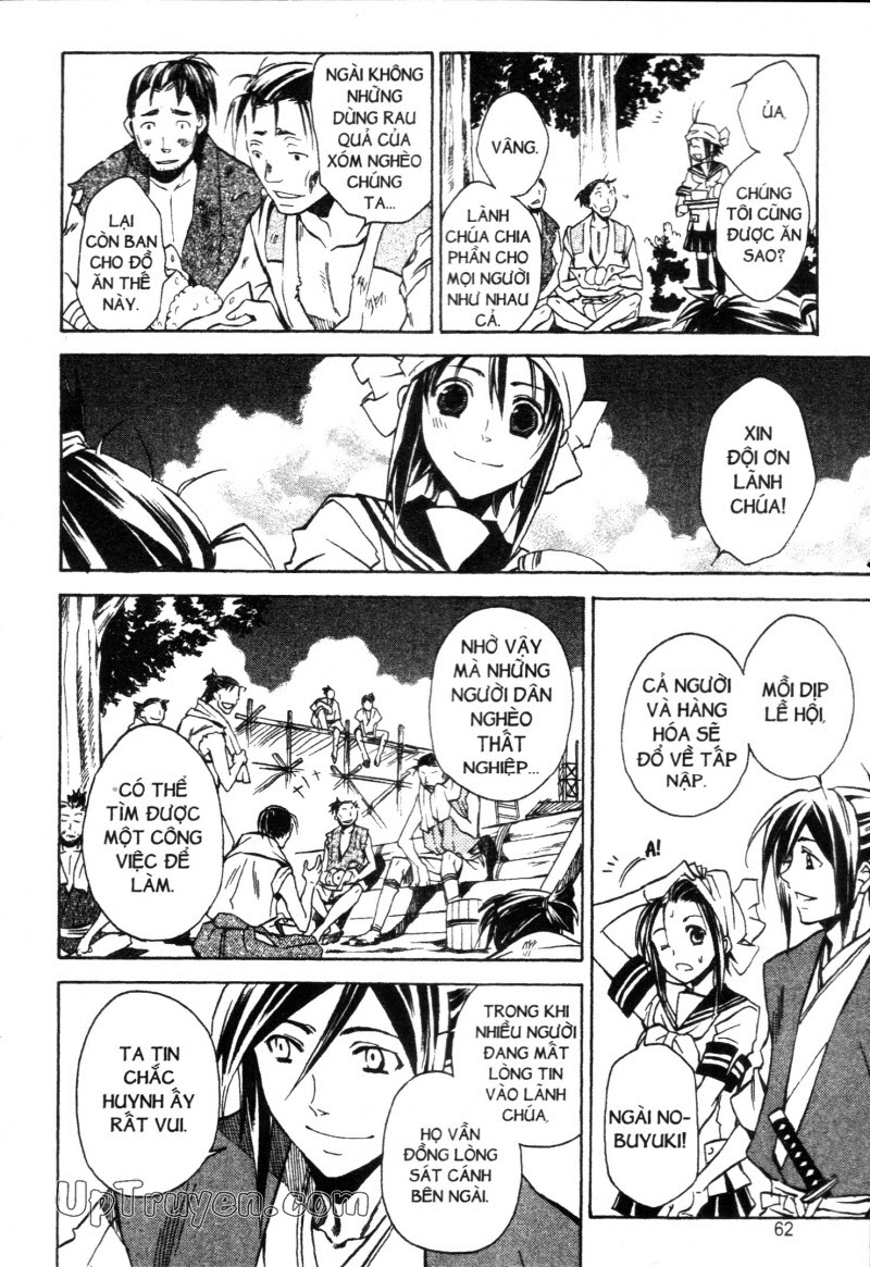 Đọc truyện Lạc vào thời chiến quốc - c35