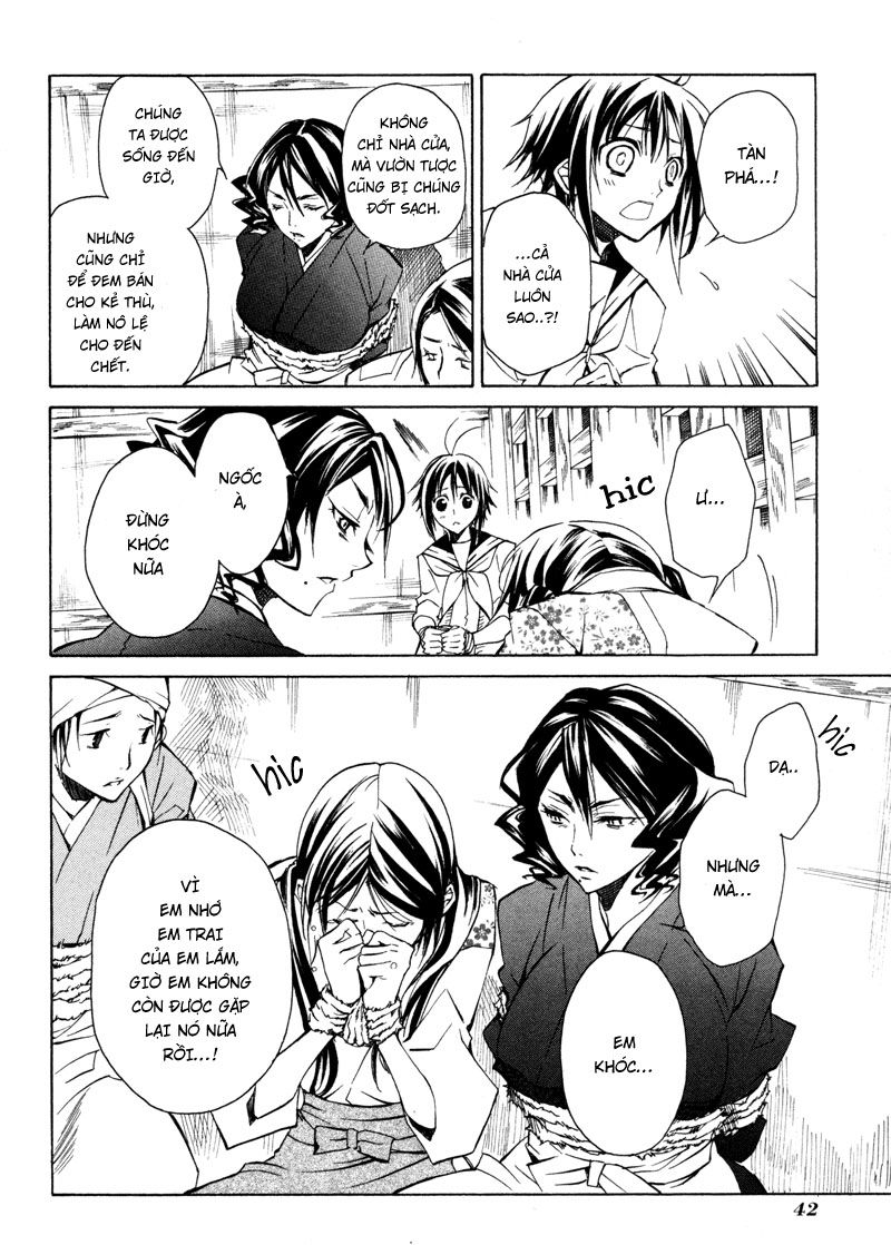 Đọc truyện Lạc vào thời chiến quốc - c2